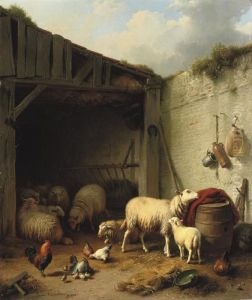 The Barn In Spring