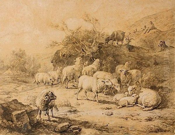 Berger Et Son Troupeau - view 1