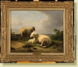 Moutons Au Pre Moutons Au Pre