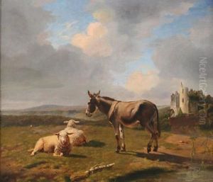 Eugene Joseph by Eugene Joseph Verboeckhoven