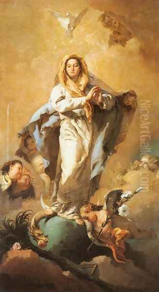 The Immaculate Conception - view 1