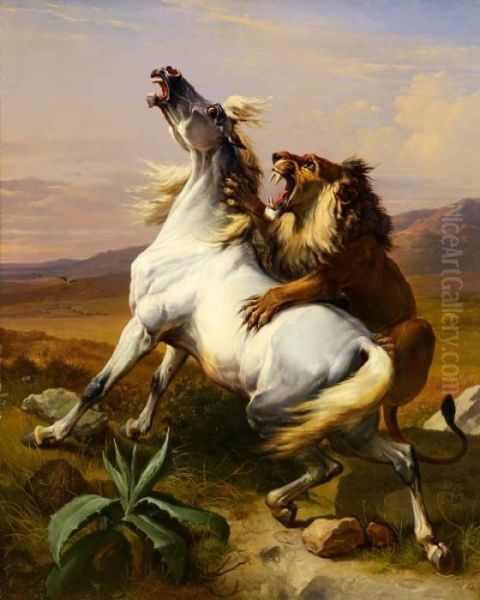 The Lion Attack - view 1