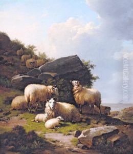 Scottish Sheep Near The Coast (1880) Scottish Sheep Near The Coast (1880)