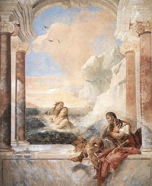 Thetis Consoling Achilles 1757 - view 1