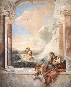 Thetis Consoling Achilles 1757