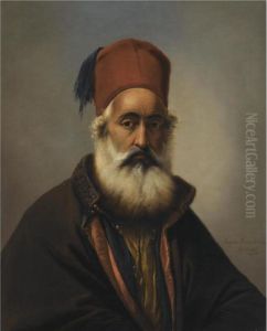 Portrait Of A Dignitary, Possibly Ibrahim Pacha