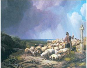 Fermier Et Son