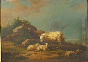 Landschap Met Schapen. Landschap Met Schapen.