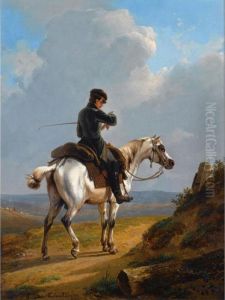 A Traveller On A Grey Horse A Traveller On A Grey Horse