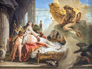 Jupiter Appearing to Danae (Giove appare to Danae)