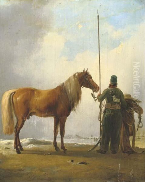 Cossacks In Winter - view 1