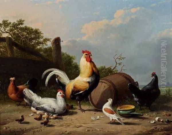 Hahn Und Huhner. 1853. - view 1