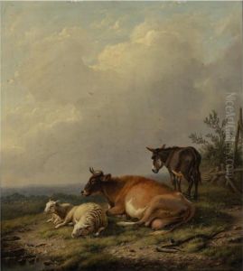 Belgian, 1798-1881 by Eugene Joseph Verboeckhoven