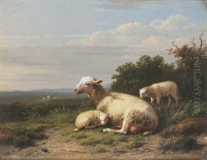 The Proud Mother by Eugene Joseph Verboeckhoven