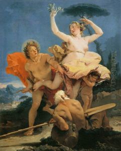 Apollo and Daphne 1744-45