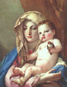 Madonna of the Goldfinch c. 1760