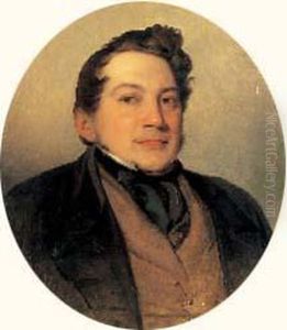 Portrait D'homme A La Redingote
