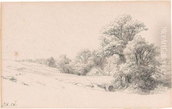 Landscape With A Distant Village - view 1