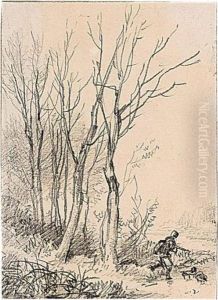 Landscape With A Hunter