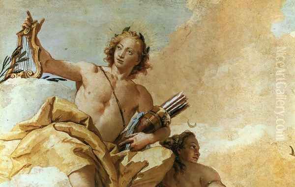 Apollo and Diana 1757 - view 1