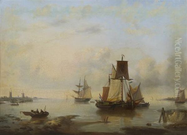 Ships In The Dutch Harbor - view 1