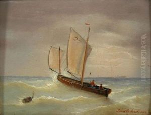Marine by Louis Verboeckhoven