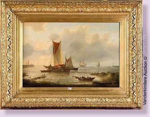 Bateaux De Peche Pres Du Rivage - view 1