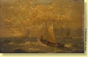 Marine by Louis Verboeckhoven