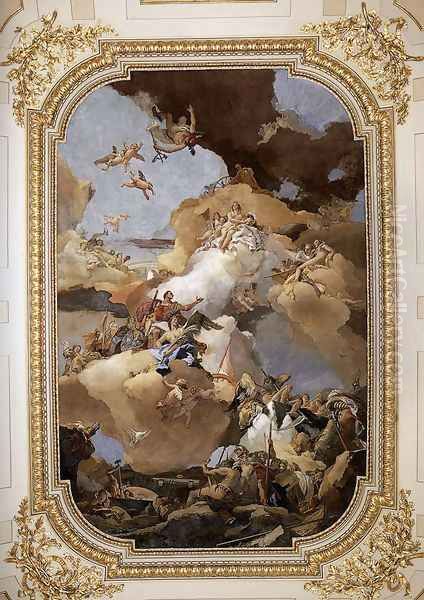 Venus and Vulcan 1762-66 - view 1
