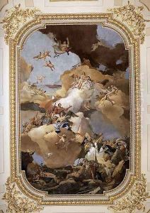 Venus and Vulcan 1762-66