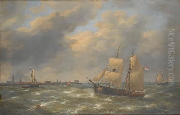 Sailing On A Choppy Sea - view 1