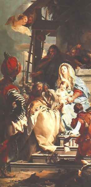 Adoration of the Magi (Adorazione dei Magi) - view 1
