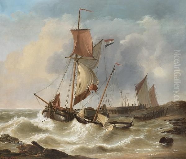 Boats In A Stiff Breeze - view 1