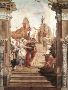 The Meeting of Anthony and Cleopatra 1746-47