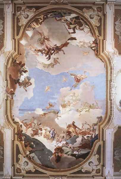 The Apotheosis of the Pisani Family - view 1