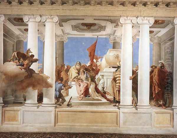 The Sacrifice of Iphigenia 1757 - view 1