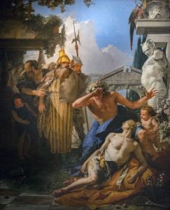 The Death of Hyacinth 1752-53
