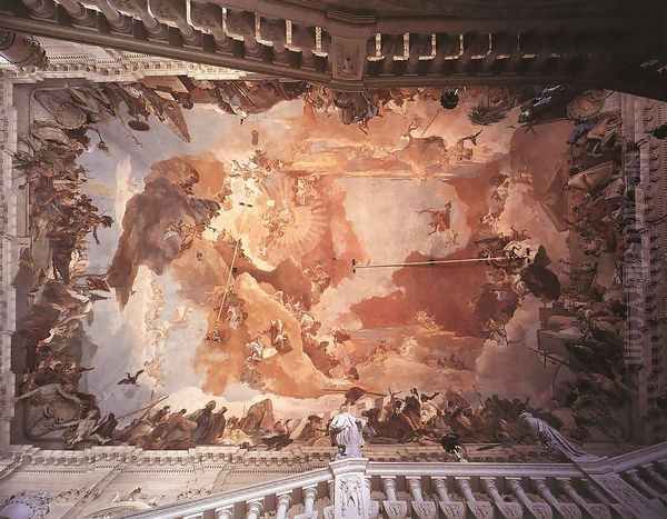Apollo and the Continents 1752-53 - view 1