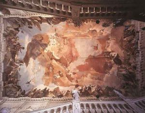 Apollo and the Continents 1752-53
