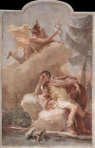 Mercury Appearing to Aeneas 1757