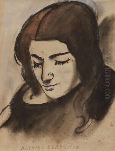 Portrait De Jeune Fille - view 1
