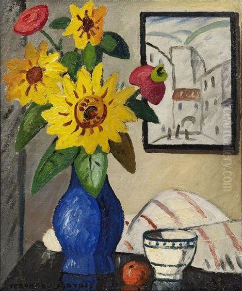 Nature Morte Au Bouquet - view 1