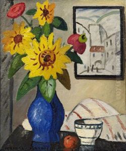Nature Morte Au Bouquet