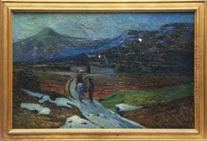 Personnages Sur Le Chemin