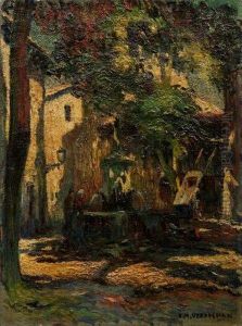 La Fontaine.