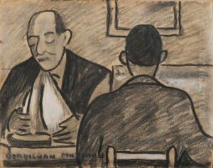 Scene De Bistrot