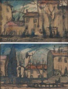 Place De Village / Le Mas