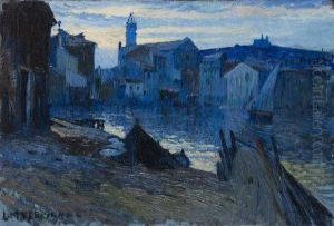 Barques Aux Martigues.
