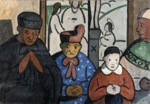 Les Prieuses.