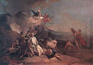 The Rape of Europa c. 1725